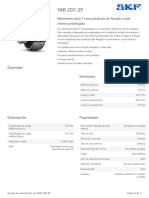 SKF YAR 207-2F Specification