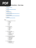 PSPO I Notes and Questions