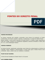 2 Aula - Fontes Do Direito Penal