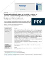 2014 Respuesta Fisiológica en El Test de Marcha en 6 Minutos en Pacientes Con Enfermedad Pulmonar Obstructiva Crónica