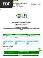 Pts-Obs-Sc-02 Mantención Eléctrica - Rev. 0