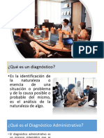 Diagnostico Administrativo