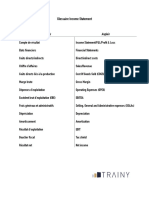 Glossaire Anglais Comptabilisation