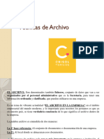 1.2 PPT 5.3 Técnicas de Archivo