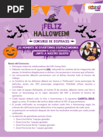 Bases Del Concurso Halloween 2023 - CEFs