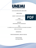 Currículo de La Educación Básica Ecuatoriana