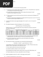 AL Chemistry 1995-1998 Paper 1