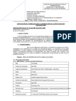 899-2023 Disposicion de Formalizacion - Violacion Sexual