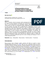 Distribution of Visual Representations Across Scientific