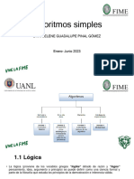 Conceptos Fundamentales Algortimos Simples