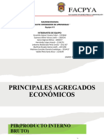 Presentacion de Macroeconomia