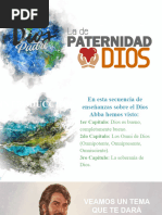 La Paternidad de Dios