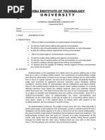 51 Expt. No. 6 Sedimentation