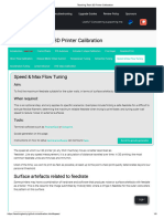 Teaching Tech 3D Printer Calibration