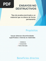 Ensayos No Destructivos