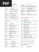 Basic Commands Shortcuts