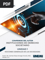 Societario Unificado