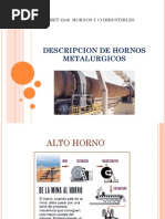 Descripcion de Hornos Metalurgicos