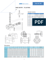 Ball Valve Dimension