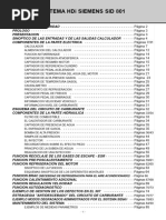 Sistema HDI Siemens Sid 801