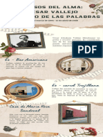 Infografía Museo de Historia Del Arte Collage Scrapbook Beige y Marrón-3