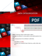 Data Categorization