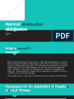 2.normal Distribution