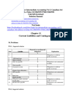 Intermediate Accounting Vol 2 Canadian 3rd Edition Lo Fisher 0133865959 9780133865950 Solution Manual