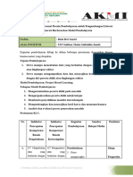 Literasi Numerasi - Hari 2. LK 2. Model-Model Pembelajaran