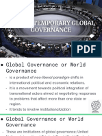 Global Governance