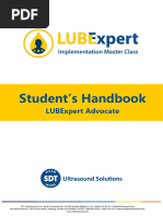 Handbook LUBExpert Implementation Master Class BLOCK 1