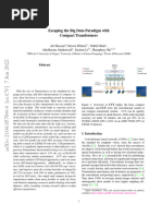 Escaping The Big Data Paradigm With Compact Transformers