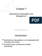 Dysrhythmia Interpretation and Management