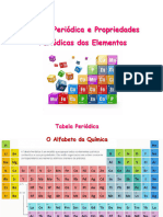 03 Tabela Periódica e Propriedades Periódicas Dos Elementos