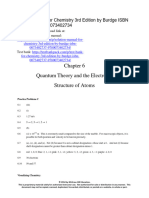 Chemistry 3rd Edition Burdge Solutions Manual 1