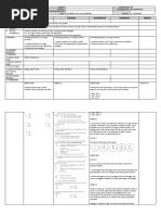 DLL - Mathematics 3 - Q1 - W8