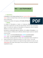 Chapitre3 - Electrophorese