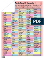 Sight Words