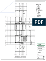 Ground Beams Arrangements: 225 2-R12 BRC Mesh No. A142