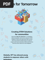 SOLVE FORTOMORROW Samsung STEM Proposal Competition2023