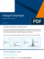 Tema - Integral Impropia