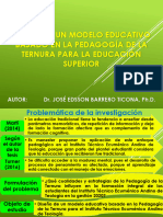 Pedagogía de La Ternura