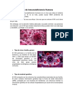 Virus de Inmunodeficiencia Humana