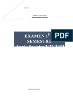 Correction Examen S1 Année 22-23