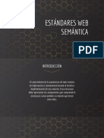 Estándares Web Semántica