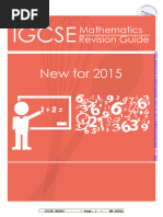 Math Revision Guide