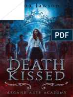 5-Death Kissed - Arcane Arts Academy 05 - Elena Lawson