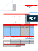 Excel para Calculo de Soldaduras