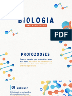 Aula de Protozoários