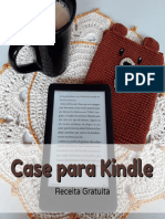 Capa de Kindle - Amigurumi Mission